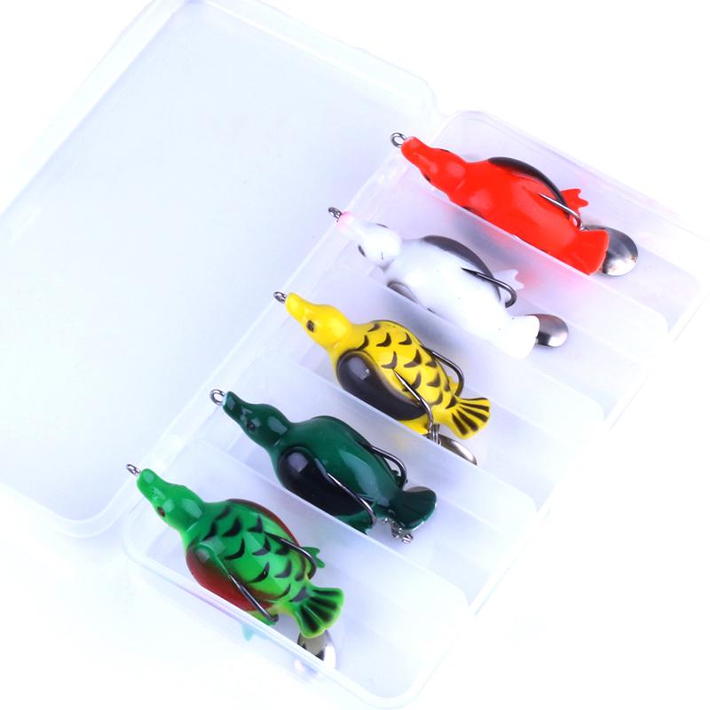 

Рыболовные снасти 1box 5pc