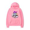 Autumn Winter HoodieVintage Streetwear Fashion Design Men's Women's Sweatshirt Fleece Oversized Couple Casual Street Hoodie