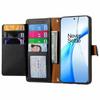 For OnePlus Nord CE4 5G Case RFID Blocking Zipper Pocket Leather Wallet Phone Cover