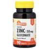 iHerb Chelated Zinc Gluconate 50mg 90 Tablets