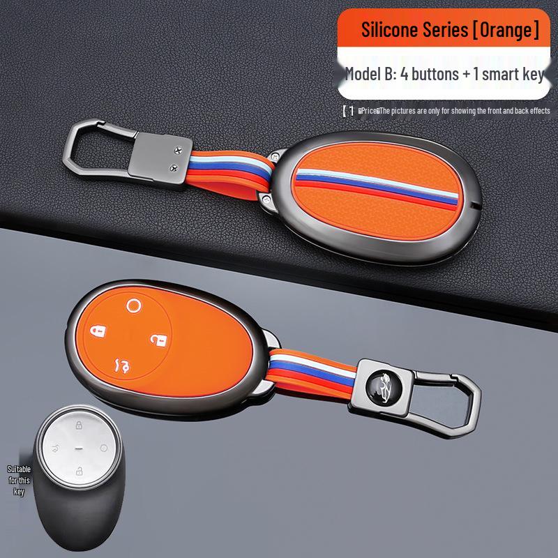 Toyota BZ3X Key High-End Metal Protective Case