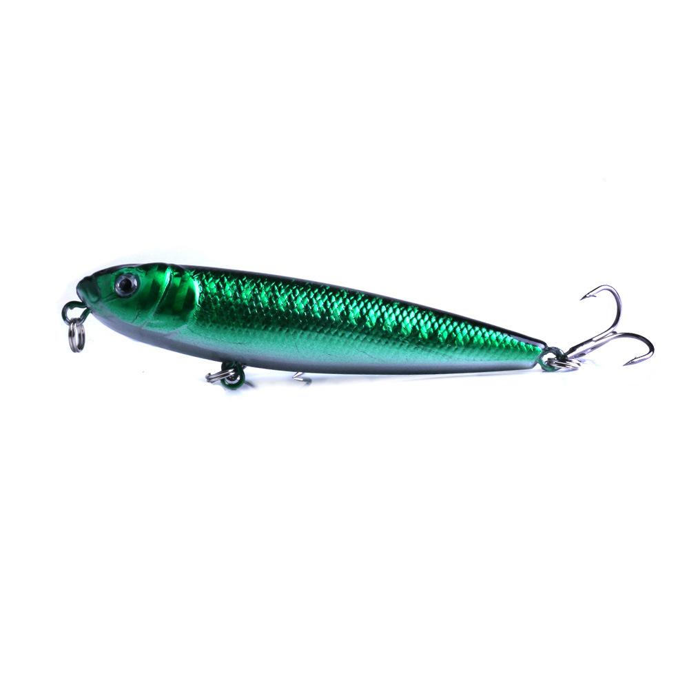 

Lure Bait Surface Type Z-Dog Sinking Floating Micro-Special8CM9.1GArtificial bait for the mandarin fish, biomimetic lure, long-r 8CM-9.1G