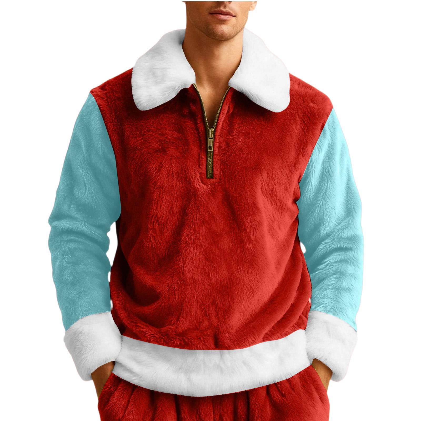 

Мужская толстовка с капюшоном на молнии с отложным воротником XL