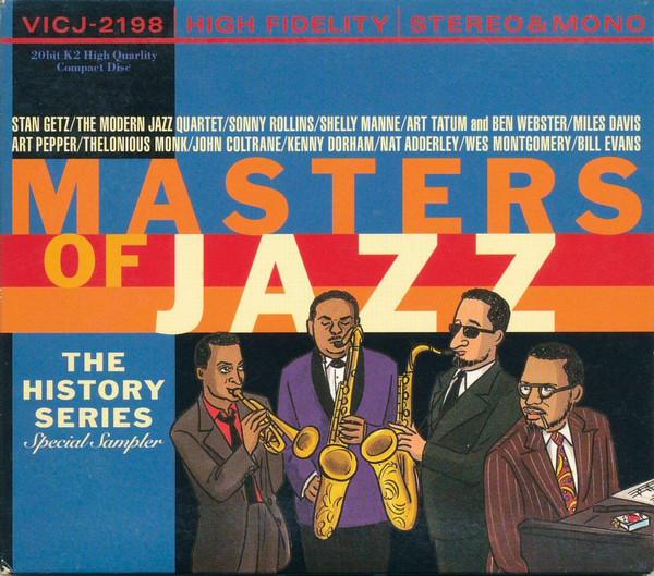 

CD VARIOUS - Masters Of JAZZ VICJ2198 VICTOR 1996 Japan ObiJazz Used