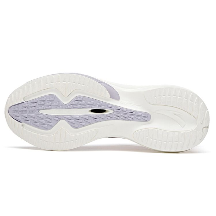 Anta Running Series Low-Top Running Shoes Women Sneakers Pink White Purple 122125585-4