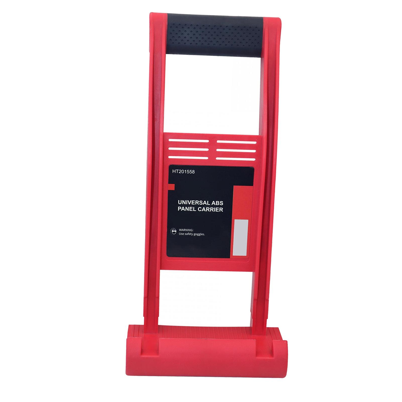 

2 шт. Переноска для гипсокартона 80 кг грузоподъемность Нескользящий Защита от падения Инструмент для подъема фанеры Эргономичный подъемник