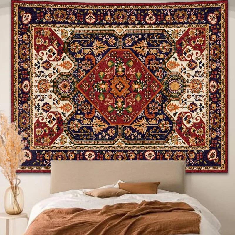 VIKAMA Bohemian Headboard Tapestry Mandala Wall Hanging for Master BedroomLiving Room Decor Aesthetic Home Accent
