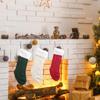 Kerstsokken Gebreide Wollen Sokken Kerstboom Decoratie Kerstcadeau Snoepzak Raam Feestdecoratie Kindersok