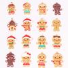 Cute Gingerbread Man Ornament Christmas Tree Hanging Decorations Pendant Holiday Gift