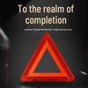 LED Emergency Car Safety Triangle Bracket