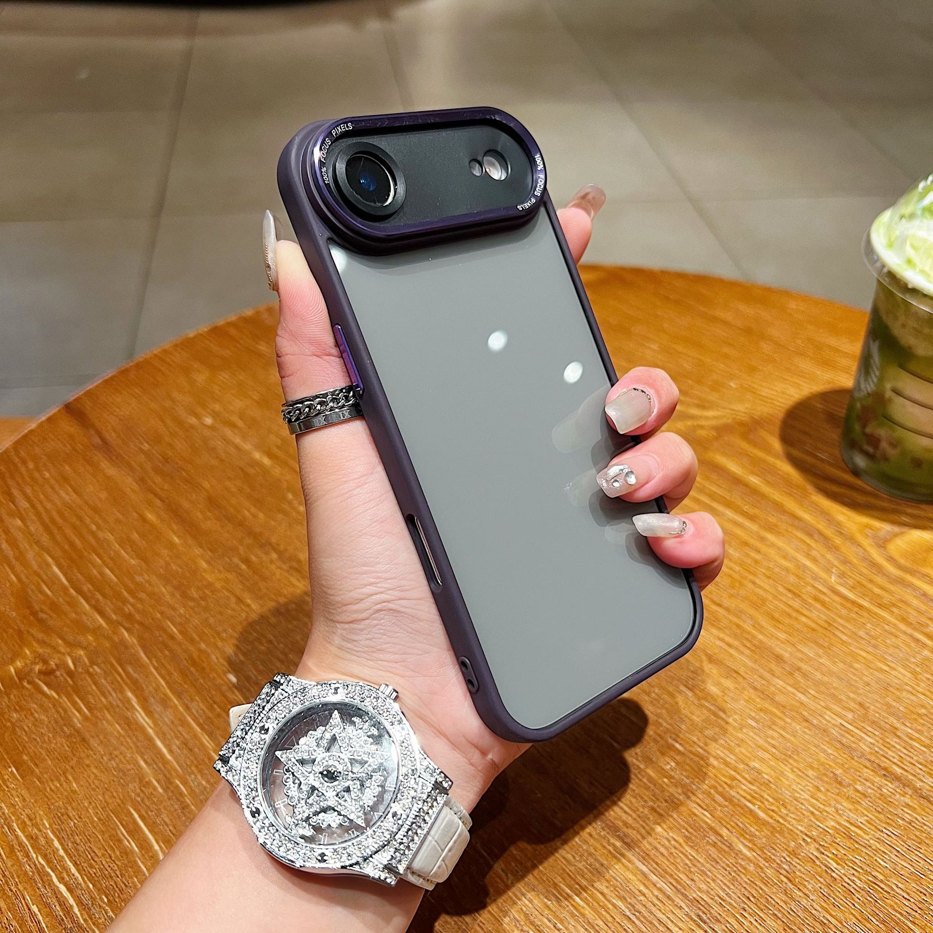 

Magnetic Phone Cases Suitable for IPhone17promax and Metal Lens Protection Cases for IPhone 16 iPhone12ProMax