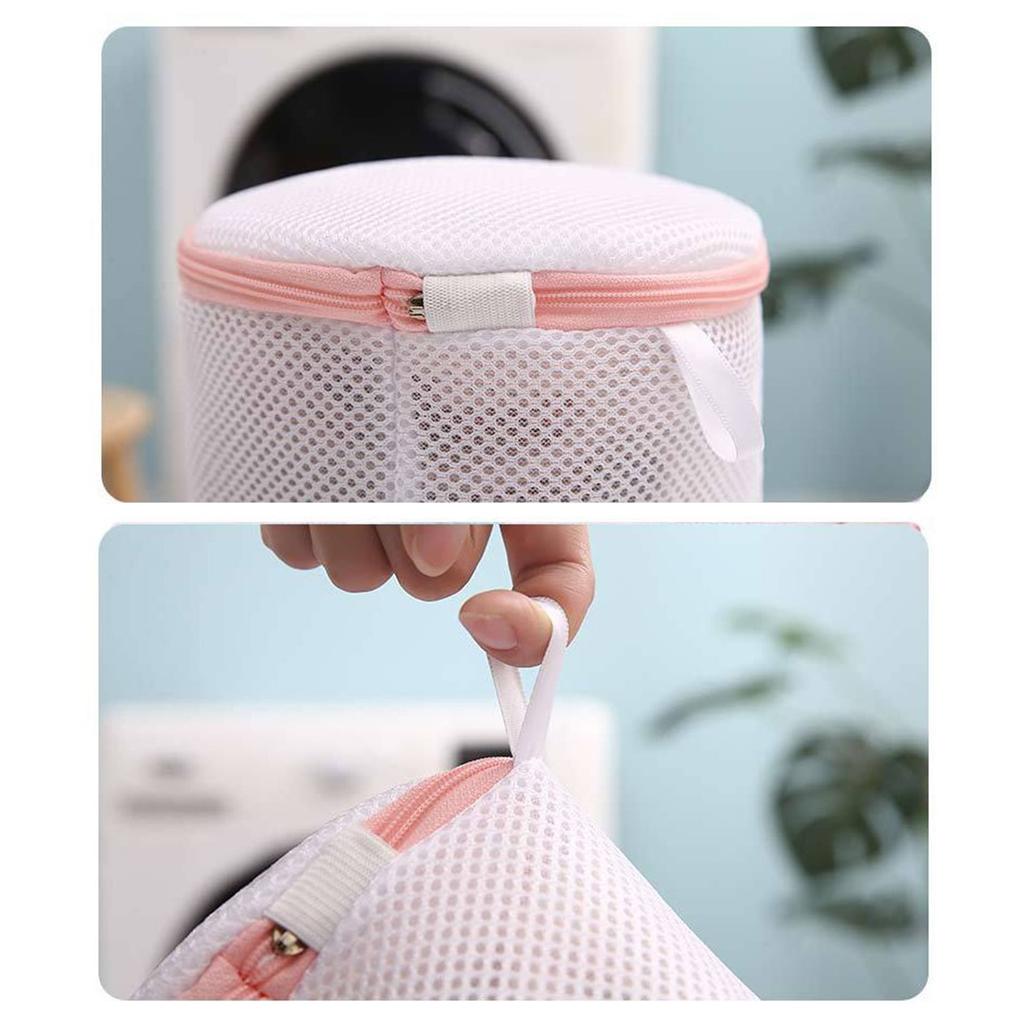 3Pcs Bra Washing Bag for Laundry Mesh Wash Bag Laundry Bags Lingerie Bag Underwear Brassiere Washing Bags with Zipper