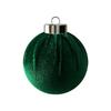 8 Pack Fabric Christmas Ball Ornaments for Holiday Tree Decoration