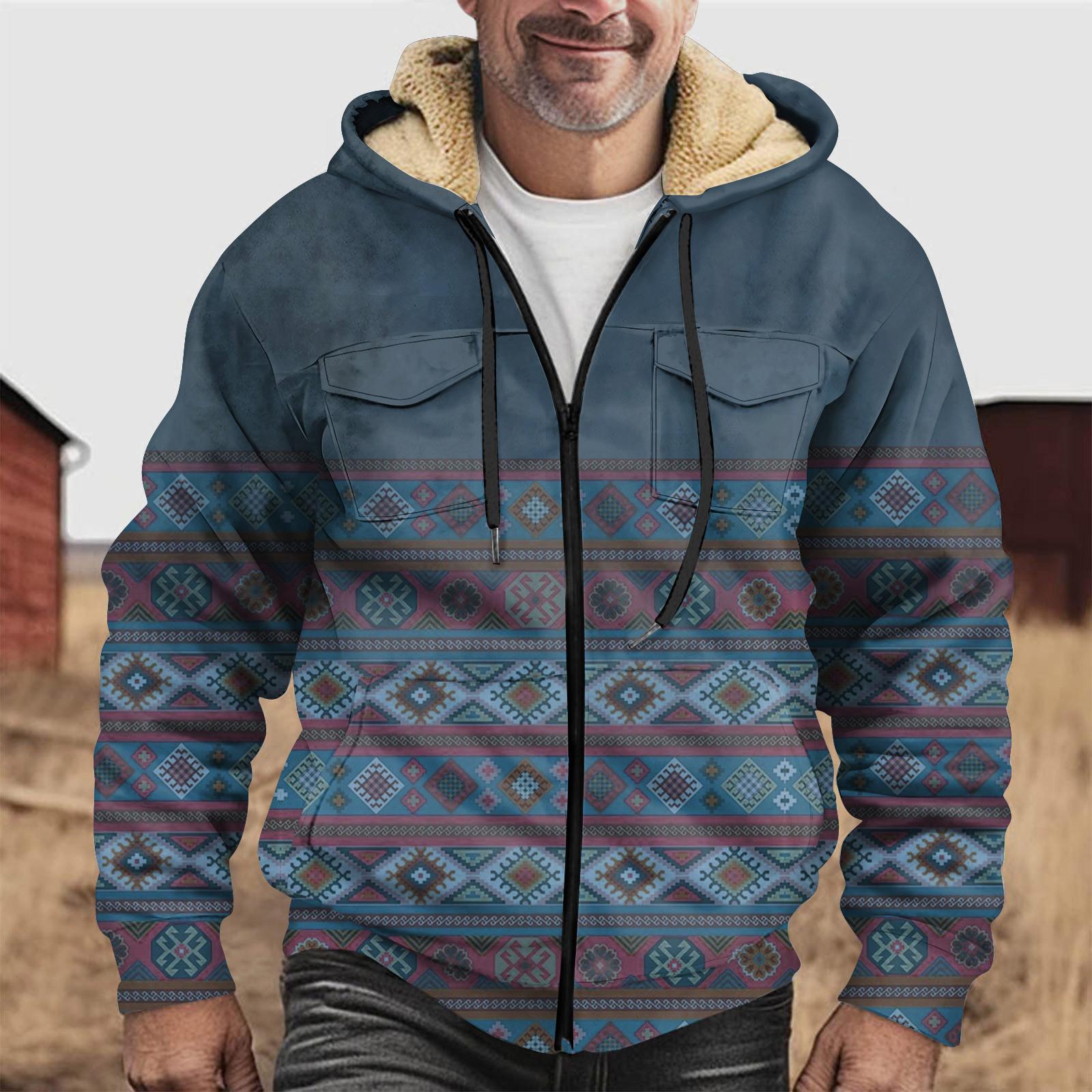 

Мужская зимняя флисовая толстовка с капюшоном на молнии с накладным карманом, повседневная куртка XXXXXL