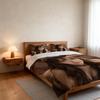 Euphoria Season 3 Woof Woof Print Duvet Cover Set No Filler Soft Microfiber Bedding Set For Teens Bedroom