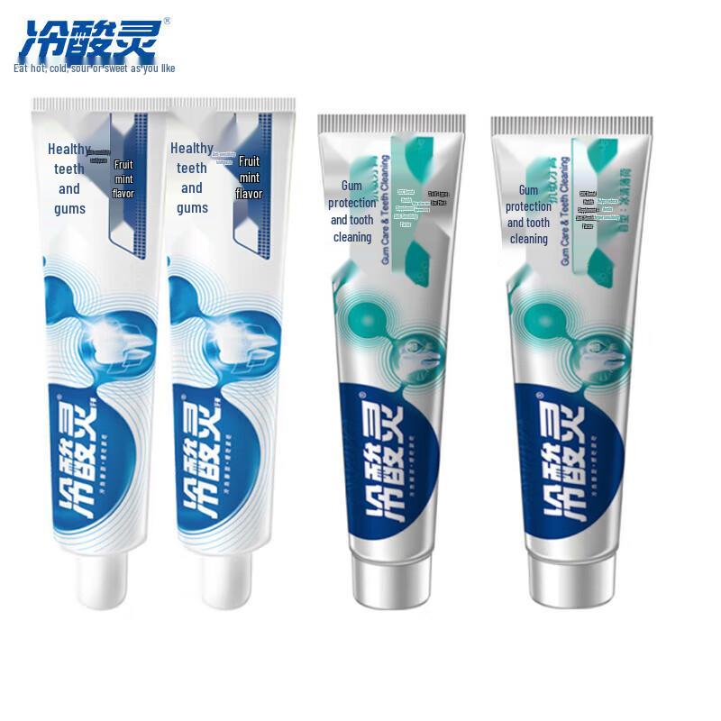 Cold Sensitive Spirit Whitening Toothpaste Combo Pack