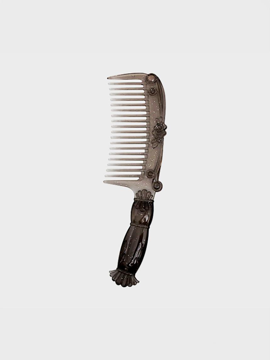 

Vintage Wide-Tooth Hair Comb 1ea