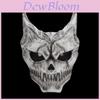 Kaiju No Eight Resin Mask With Battle Damage For Christmas And Halloween Decor