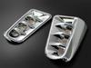 BRIGHTZ Chrome Front Bumper Duct Cover C Type for Freed GB 23788 [FRO-ETC-MID-039] GB3/GB4 (Mid-Late Model) B3/B4 3/4