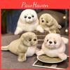 Seal Adorable Fluffy Plush Toy Cute Stuffed Animal For Kids Perfect Comfort Gift