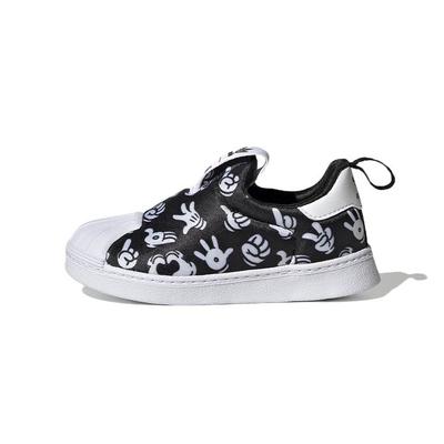 Disney x Superstar 360 I Mickeyho ruce Dětské tenisky Černá Core-Black Cloud-White GX1873