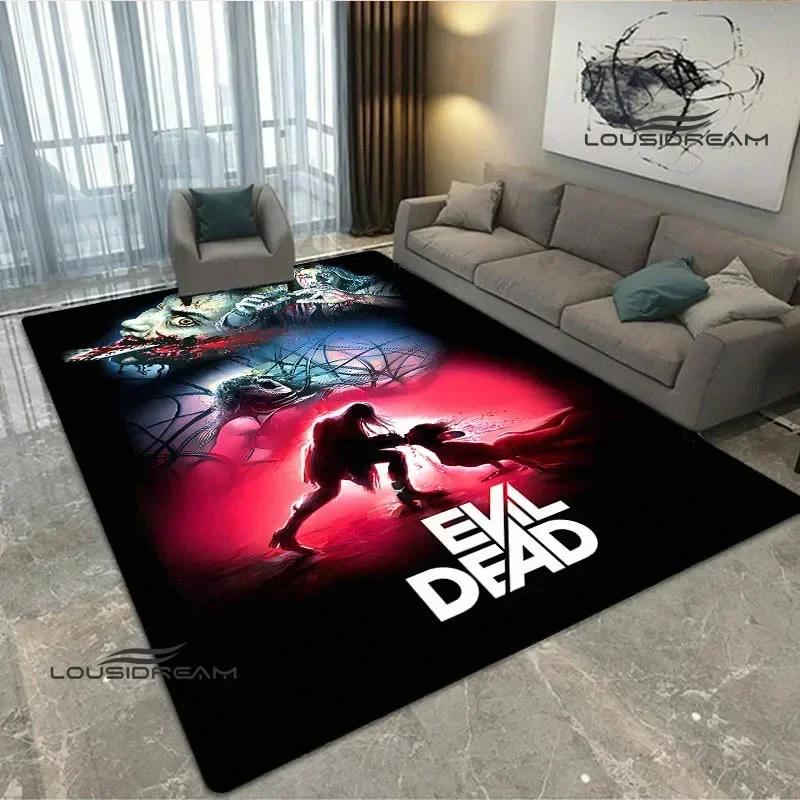 Film The Evil Dead Bedruckter Teppich rutschfester Teppich Schlafzimmer Dekoration Fußmatte Außen Teppich Yogamatte Schlafzimmer Dekoration Geburtstagsgeschenk
