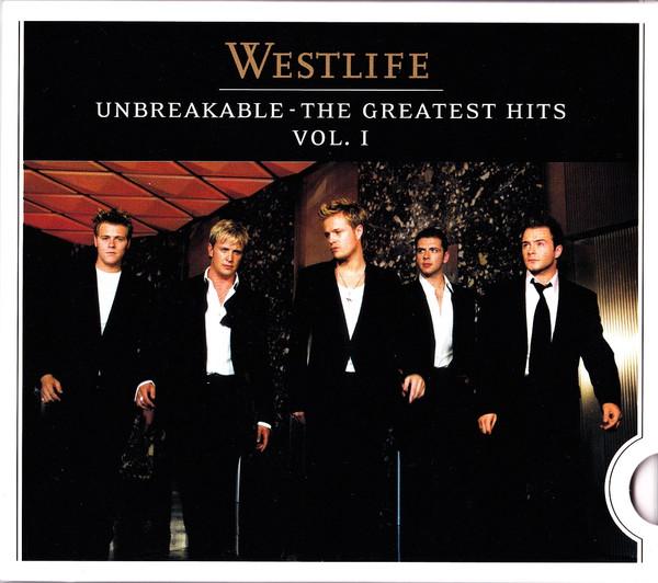 

CD WESTLIFE - Unbreakable 88697046682 RCA 2007 Europe Pop Used