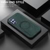 Luxury Leather Magnetic Case for Samsung Galaxy A55 5G A35 A54 A34 A14 A24 A53 A33 A13 A52S A32 A12 A51 Sheepskin Silicone Textured Protection Cover