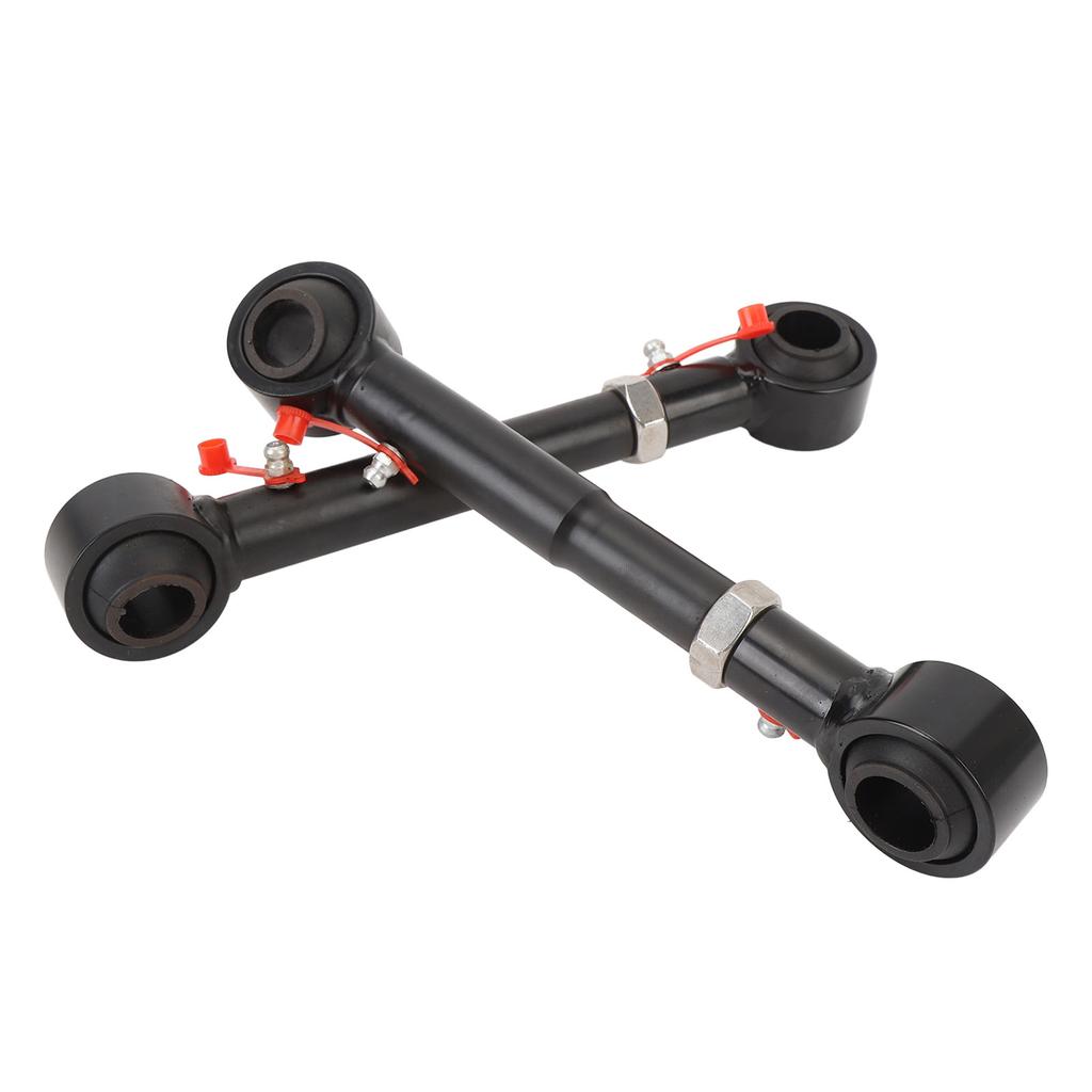 Front Sway Bar Links Disconnects Adjustable Quicker Disconnect System For 2.5 To 6 Inch Lifts For Wrangler JK 2007 2018