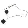 Kabelgebundene Kopfhörer Motorrad Gegensprechanlage Helm Hochwertiges 3,5-mm-Musik-Headset Freihändig mit HD-Mikrofon für