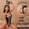 Sensual Christmas Cheongsam Lingerie: Plus Size Bunny Girl Costume