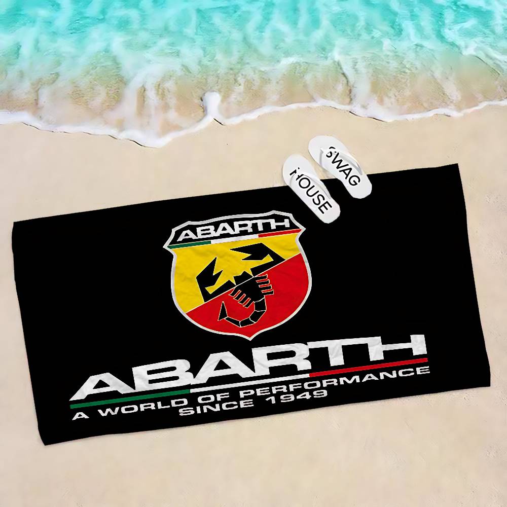 Bath Mats A-AbarthS-S Microfiber Beach Towel Absorbent Quick Dry Soft Yoga Swimming Resort Mountain Climbing Towel