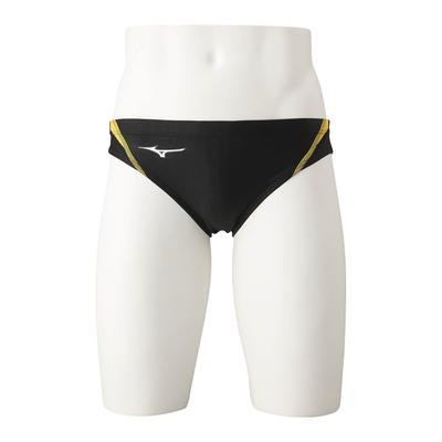 Stream Ace Black X Size Size 94 for Challenge Swimmers and Men's V-Pants, Yellow, S, (N2MB0021), Fitness.