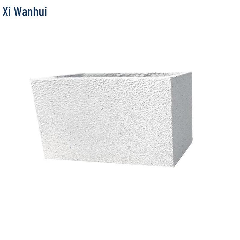 XWH Outdoor Real Stone Finish Planter Box
