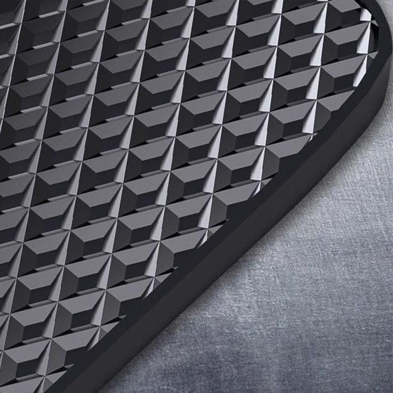 Car Dashboard Non Slip PVC Mat Silicone Sticky Pad Phone Holder Mat Anti-skid Mat Car Interior Accessories