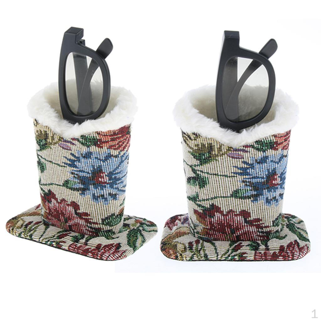 2pcs Vertical Glasses Holder - Pen