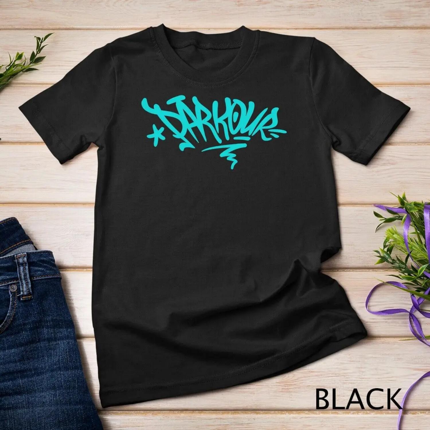 

Parkour Graffiti T Shirt S чёрный
