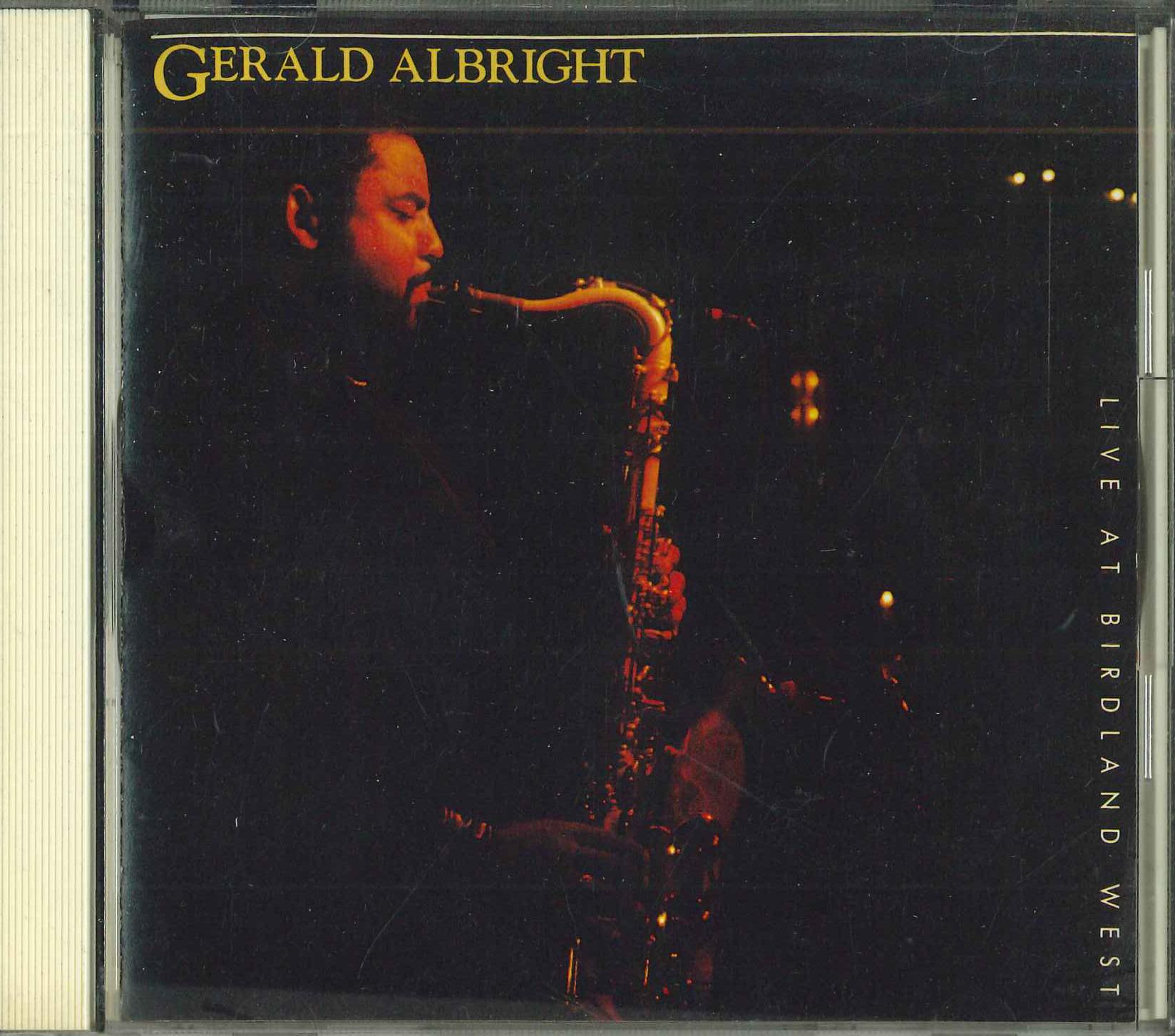 

CD GERALD ALBRIGHT - Live at Birdland West AMCY338PROMO MMG Japan Jazz Used