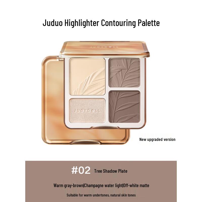 

Judydoll Atmosphere Set Blush & Contour Palette #02