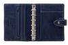Filofax Malden Small System Organizer, Navy, 28615, Officially Imported