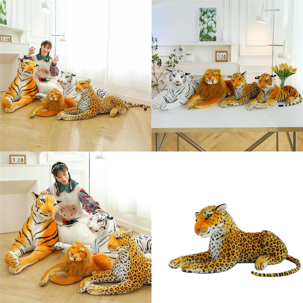 Plüschtiger Stofftier Realistisch Weiches Spielzeug PP Baumwollfüllung Umarmungskissen