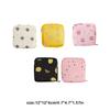 Storage Bag Large Capacity Sanitary Napkin Pad Bags Lightweight Carry Packet Store Women Tampons Jewelry Cosmetics