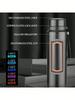 1L Thermal Water Bottle Keep Cold and Water Bottle for Water Tea Coffee Vacuum Flasks Stainless Steel Bottle