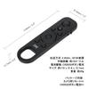 JJC Camera Remote Control for Nikon Wireless Remote Control for Nikon Z Z COOLPIX and Wireless Remote Shutter Release for DSLR Cameras ML-L7, Z5II,