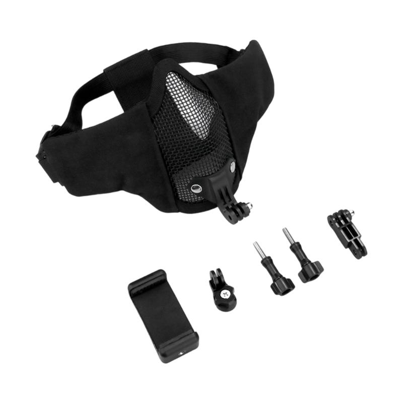 Face Shield Bracket For Easy Installation And Removal Quick Cleaning Compatibles Various Tactical Shield