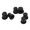 10PCS RC Bushing Adjuster Plastic Black Wear Resistant Lightweight RC Bush Adjuster for ZD Racing 1/7 MX 07