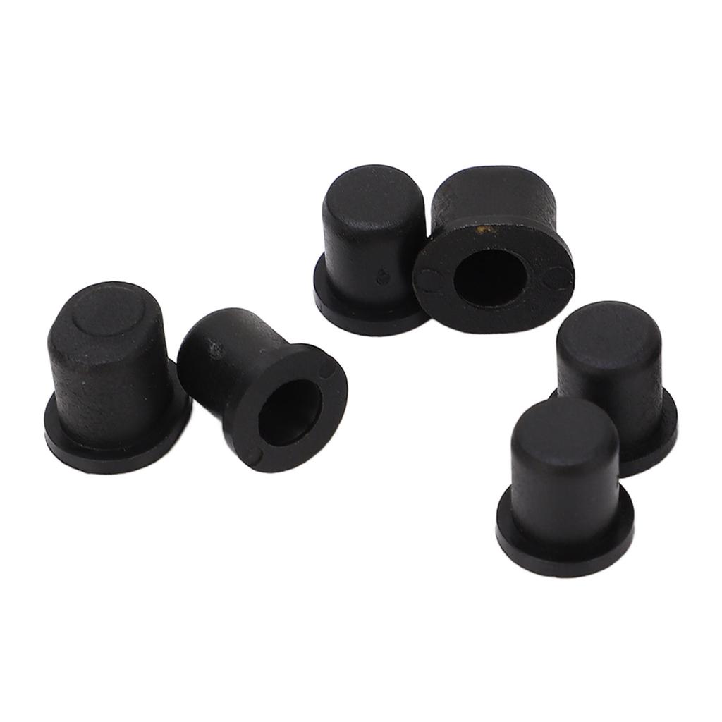 10PCS RC Bushing Adjuster Plastic Black Wear Resistant Lightweight RC Bush Adjuster for ZD Racing 1/7 MX 07