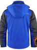 Men's Plus Size Winter Down Jacket and Pants: Fleece-Lined, Thick, Windproof, Waterproof Mountaineering Suit.