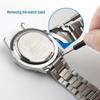 Watch Strap Adjuster & Removal Tool: 1.2 Small Lug Double-Ended Screwdriver with Rubber Sleeve Protection