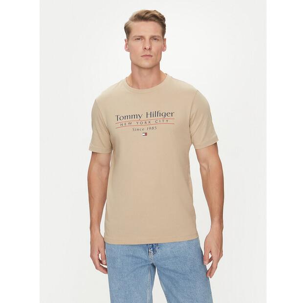 Футболка Tommy Hilfiger Center Stack EU S